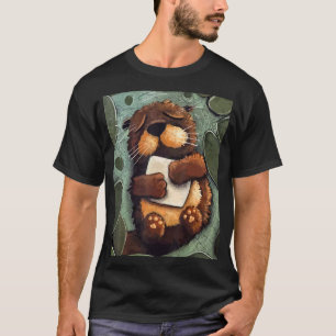 Camiseta Festa de lona no mar, Jardim de Infância Animal