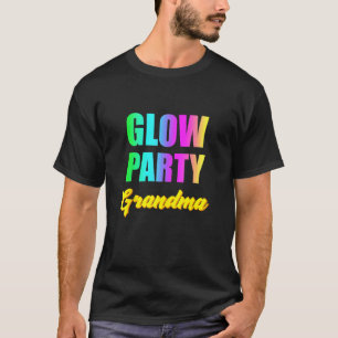 Camiseta Festa de Luz Vovó Retro Aniversário Grupo Festa do