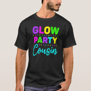 Camiseta Festa de Luzes Neon do Primo do Partido Brilhante