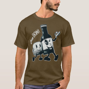 Camiseta Festa de Mangueira de Borracha Amante de BourBon