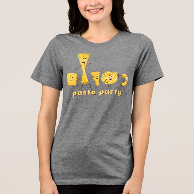 Camiseta Festa de Massas (Frente)