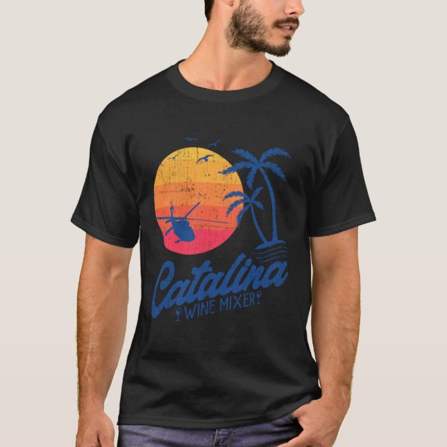 Camiseta Festa de mistura de vinho (Frente)