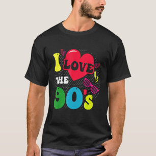 Camiseta Festa De Mulheres Que Se Despem Nos Anos 90 Eu Ado