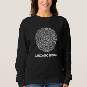 Camiseta Festa de Música Techno House de Chicago Raver EDM 