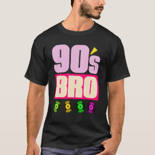 Camiseta Festa de Música Tema dos Anos 90 Bro 1990 Vinil