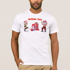 Camiseta Festa de Natal