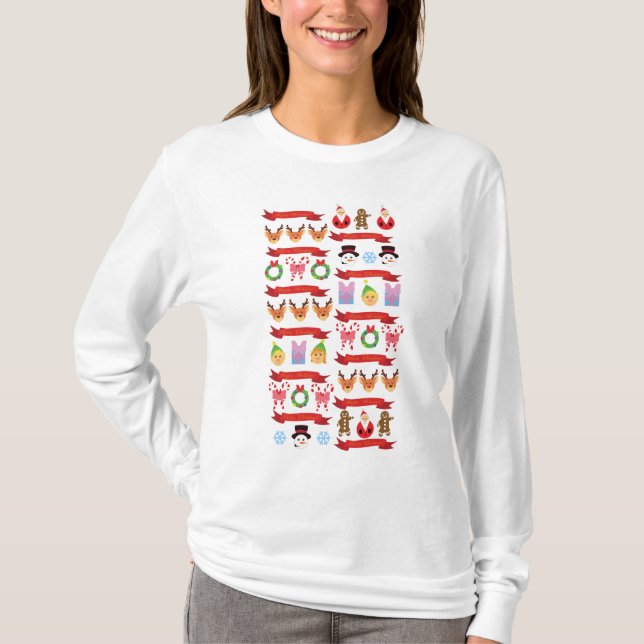 Camiseta Festa de Natal (Frente)