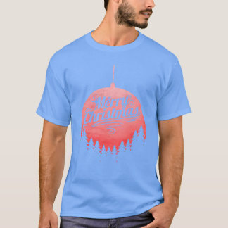 Camiseta Festa de Natal Abres Feliz Amigo de Natal