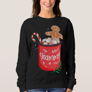 Camiseta Festa de Natal com cacau da família com doces
