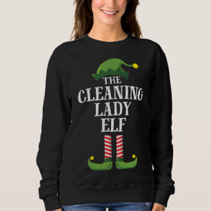 Camiseta Festa de Natal da Família de Combinação Lady Elf