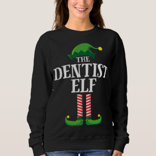 Camiseta Festa de Natal da Família Dentist Elf Mating