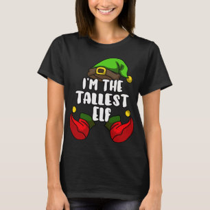 Camiseta Festa de Natal da Família Mais Alta do Elf Matando