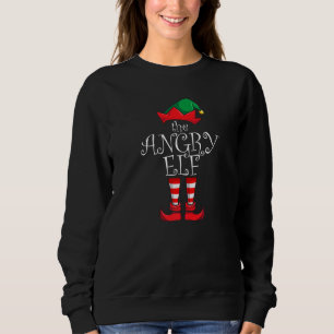 Camiseta Festa de Natal da Família Pajama A, Irritada