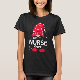 Camiseta Festa de Natal de Grupo Familiar de Enfermeira Gno