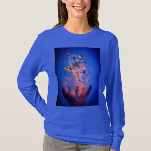 Camiseta Festa de Natal de Mulheres Uniformes