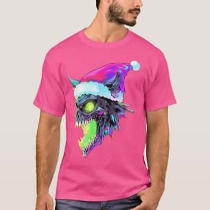 Camiseta Festa de Natal Dj Edm Festival de Inverno