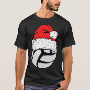 Camiseta Festa de Natal do Baile do Papai Noel no Natal