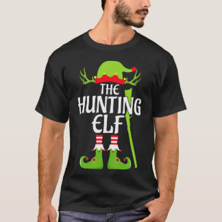 Camiseta Festa de Natal do Elf Matching Family Group