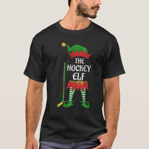 Camiseta Festa de Natal do Grupo de Combinação da Família H