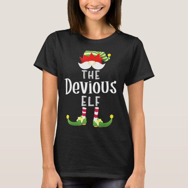 Camiseta Festa de Natal do Grupo Elf (Frente)