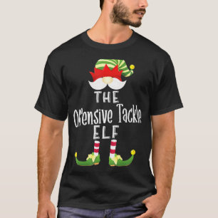Camiseta Festa de Natal do Grupo Elf de Combate Ofensivo