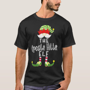 Camiseta Festa de Natal do Grupo Elf, em Oposição,
