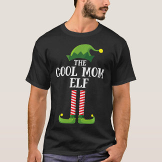 Camiseta Festa de Natal do Grupo Familiar da legal Mãe Elf