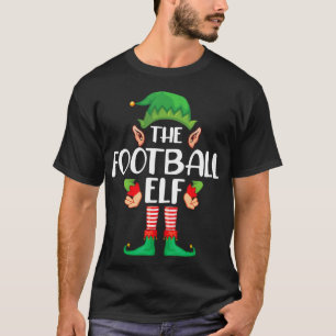 Camiseta Festa de Natal do Grupo Familiar de Futebol Elf Ma