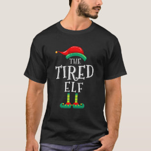 Camiseta Festa de Natal do Grupo Familiar do Elf Compatíve