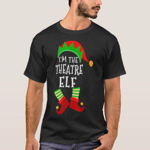 Camiseta Festa de Natal do Grupo Familiar do Teatro Elf Mat