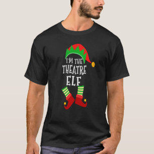 Camiseta Festa de Natal do Grupo Familiar do Teatro Elf Mat