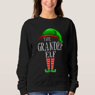 Camiseta Festa de Natal do Grupo Familiar do Vovô Elf Match