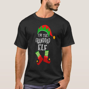 Camiseta Festa de Natal do Grupo Familiar do Vovô Elf Match