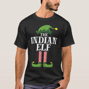 Camiseta Festa de Natal do Grupo Familiar Indígena de Corre