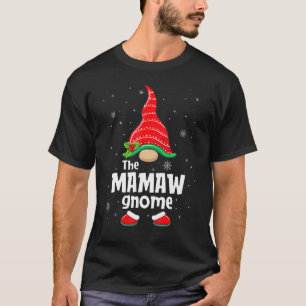 Camiseta Festa de Natal do Grupo Familiar Mamaw Gnome Combi