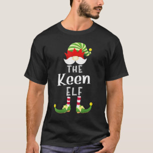 Camiseta Festa de Natal do Grupo Keen Elf