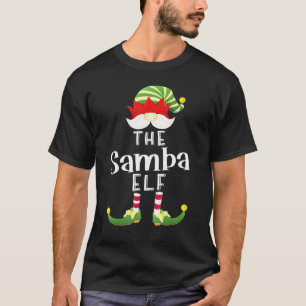 Camiseta Festa de Natal do Grupo Samba Elf