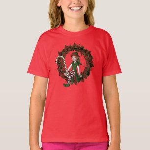 Camiseta Festa De Natal Em Férias Férias Frescas Em Féri