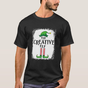 Camiseta Festa de Natal Engraçada da Família do Creative El