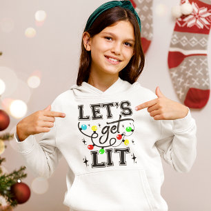 Camiseta Festa de Natal Engraçado - Luz de Natal