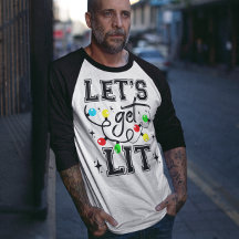 Festa de Natal Engraçado - Luz de Natal