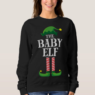Camiseta Festa de Natal Familiar de Bebê Elf