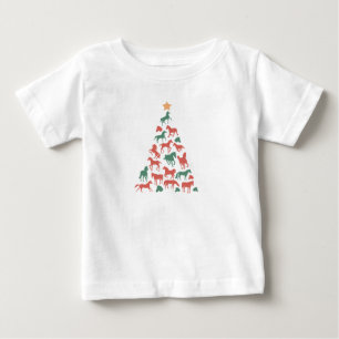 Camiseta Festa de Natal, Fazenda de Natal