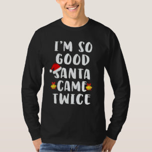 Camiseta Festa de Natal imprópria