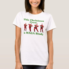 Camiseta Festa de Natal MAGA
