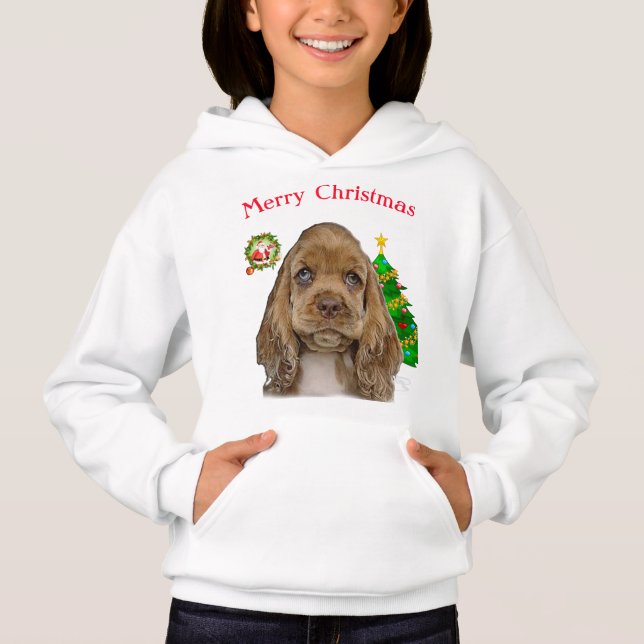 Camiseta Festa de Natal para animais bonitos (Frente)