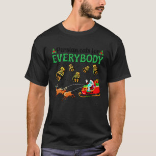 Camiseta Festa de Natal Persa e Engraçado, Natal Persa