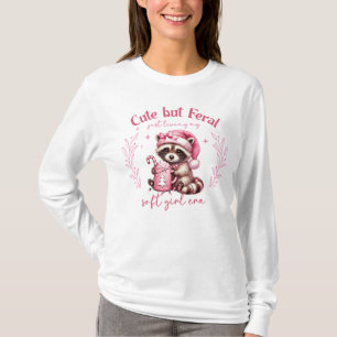 Camiseta Festa de Natal Rosa