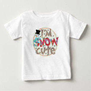 Camiseta Festa de Neve