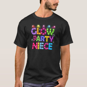 Camiseta Festa de Noite de Noite, Festa de Luzes de Luz das